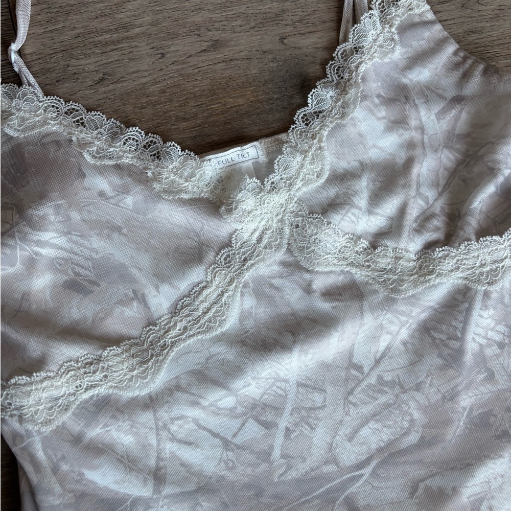 Full Tilt Camo Mesh Womens Cami M - Picture 6 of 9